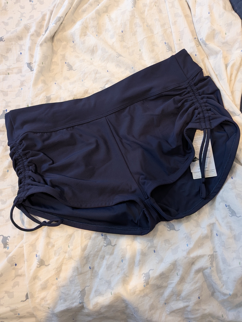Women's Navy Swim Shorts - Calia